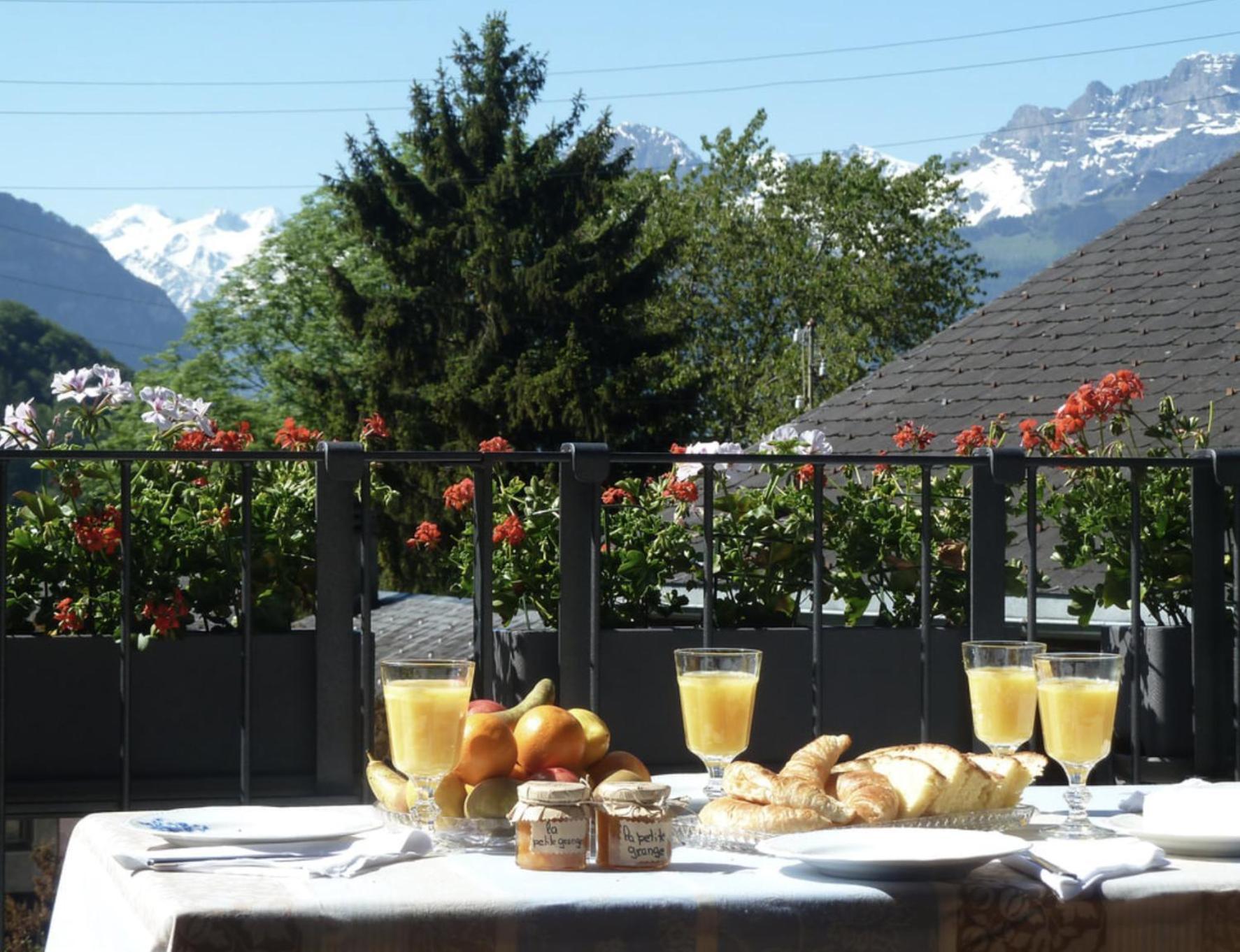 La Petite Grange Villa Villars-sur-Ollon Kültér fotó