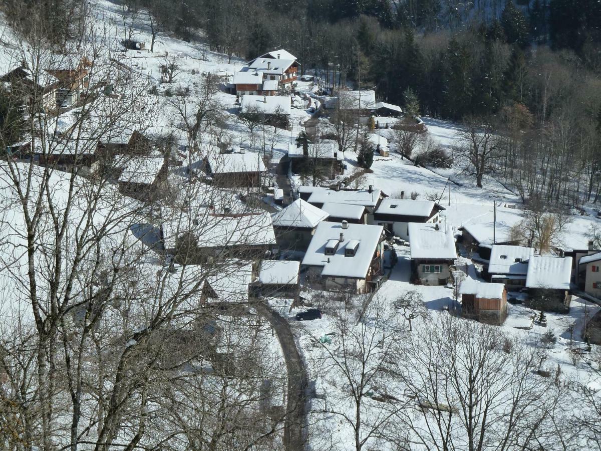 La Petite Grange Villa Villars-sur-Ollon Kültér fotó