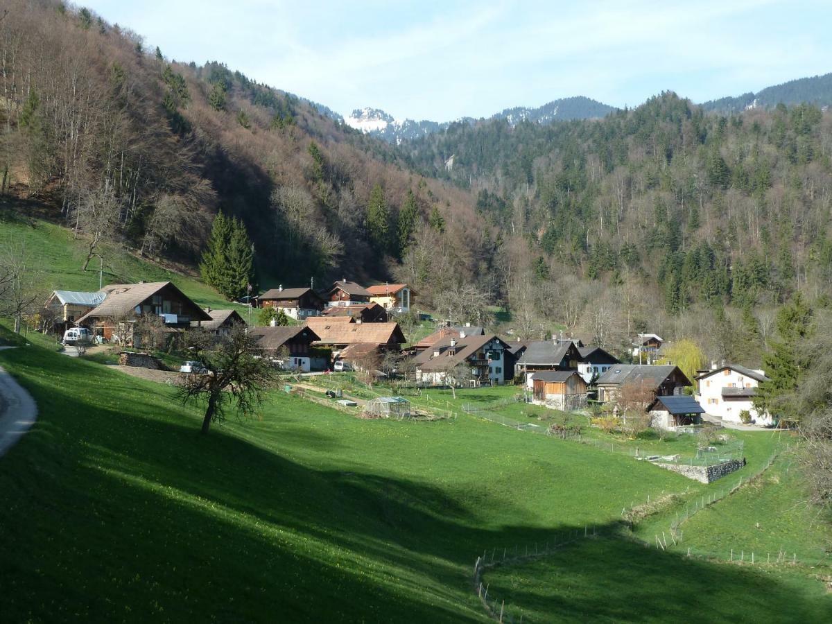 La Petite Grange Villa Villars-sur-Ollon Kültér fotó